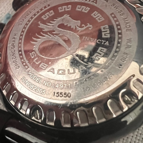 COPY - Invicta Reserve Subaqua Noma Mother of Pearl dial - Picture 13 of 13